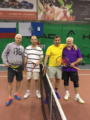 Теннисный любительский турнир на призы ООО "ПОЛИКОМ" 2017