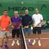 Теннисный любительский турнир на призы ООО 