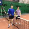 первый турнир, в рамках Любительской теннисной лиги Удмуртии